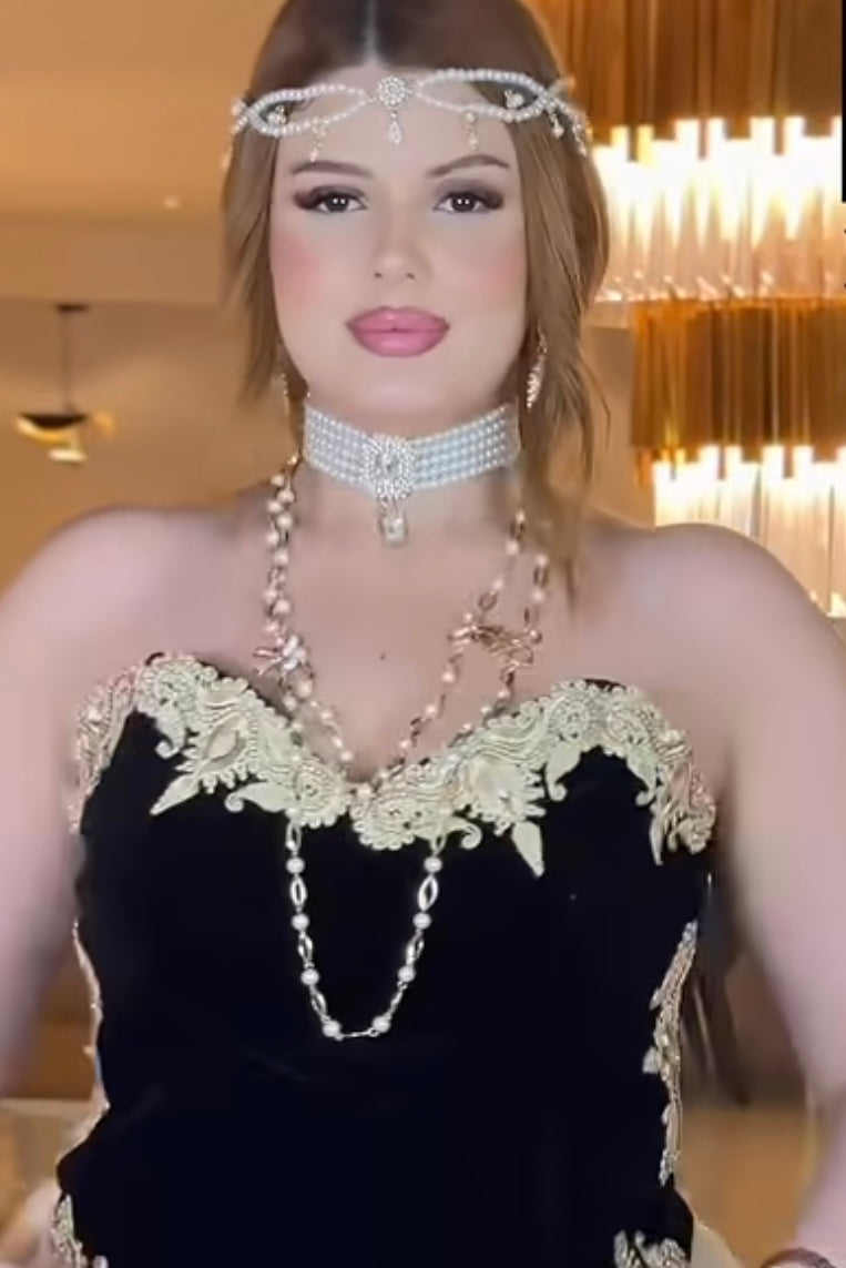 ras de cou كريستال